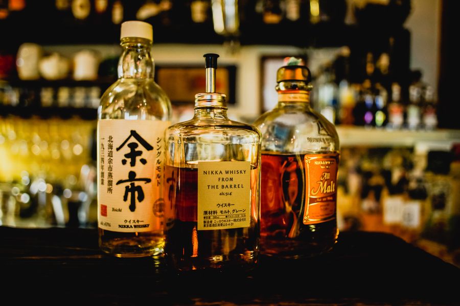 Whiskey & Cognac — Ask About Bottle Deals