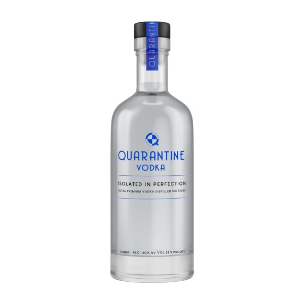Quarantine Vodka
