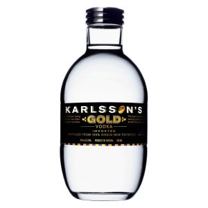 Karlsson's Gold Vodka