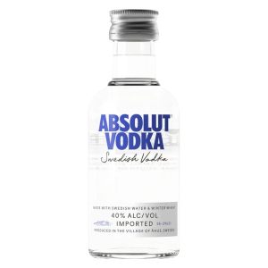 Absolut Vodka (50mL)