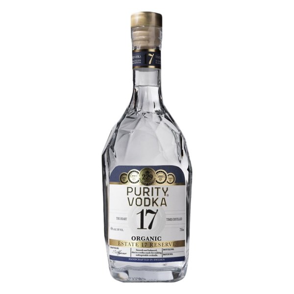 Purity Vodka Estate 17 Reserve