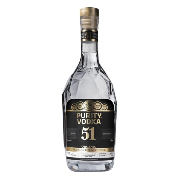 Purity Vodka Connoisseur 51 Reserve
