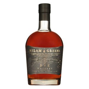 Milam & Greene Port Wine Cask Finish Straight Rye Whiskey