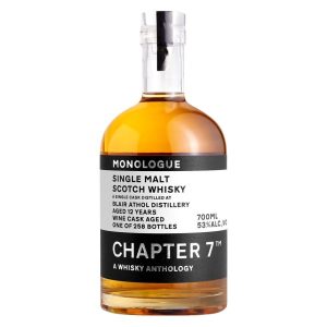 Chapter 7 Monologue 12 Year Old Wine Cask Blair Athol 2009 Scotch Whisky