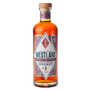 Westland Wine Cask Finish Batch No. 1 American Single Malt Whiskey (700mL)
