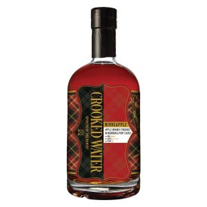 Crooked Water Minneapple Bourbon & Port Wine Casks Finish Apple Brandy