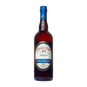 Hamilton 114 Navy Strength Rum
