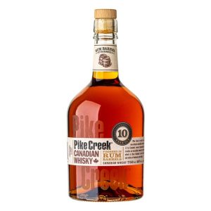 Pike Creek 10 Year Old Rum Barrel Finished Canadian Whisky