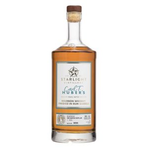 Starlight Distillery Carl T. Rum Barrel Finish Straight Bourbon Whiskey
