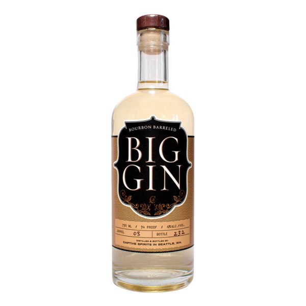 Big Gin Bourbon Barreled
