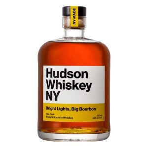 Hudson Whiskey NY Bright Lights Big Bourbon Whiskey