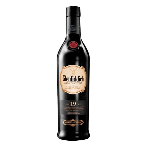 Glenfiddich Age of Discovery 19 Year Old Bourbon Cask Reserve Single Malt Scotch Whisky