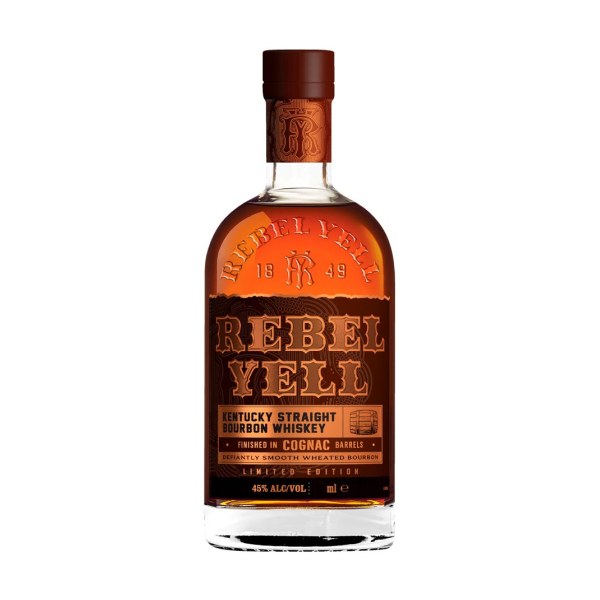 Rebel Bourbon Cognac Cask Finish Bourbon Whiskey